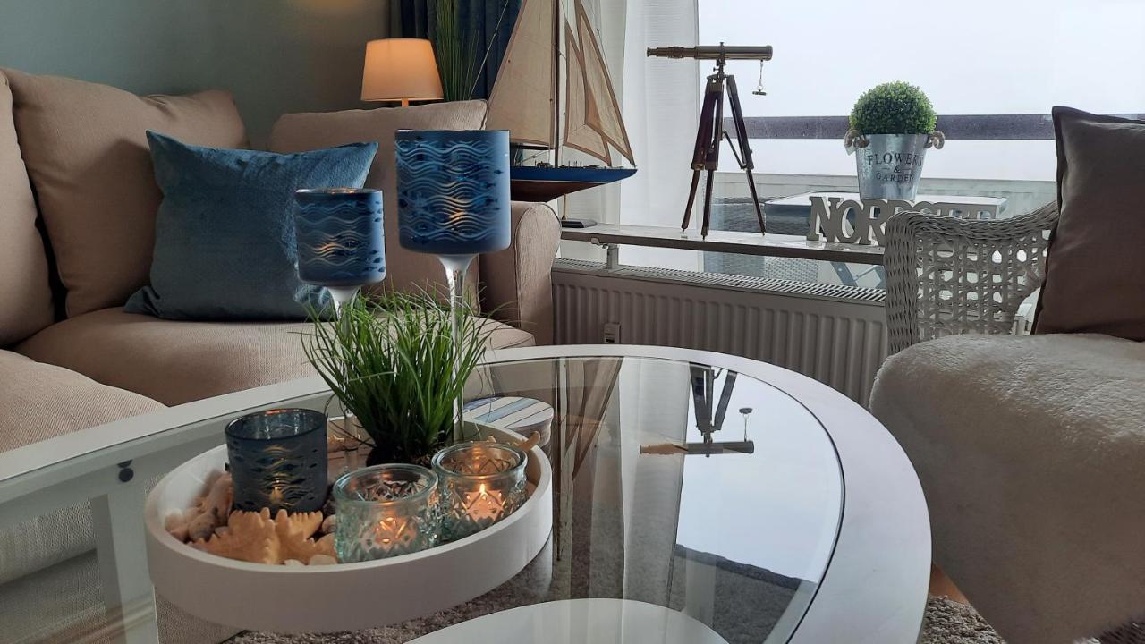 Ferienwohnung Wattkieker Бюзум Экстерьер фото