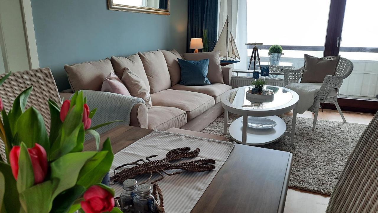 Ferienwohnung Wattkieker Бюзум Экстерьер фото