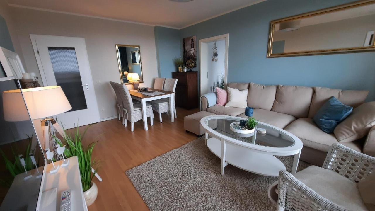 Ferienwohnung Wattkieker Бюзум Экстерьер фото