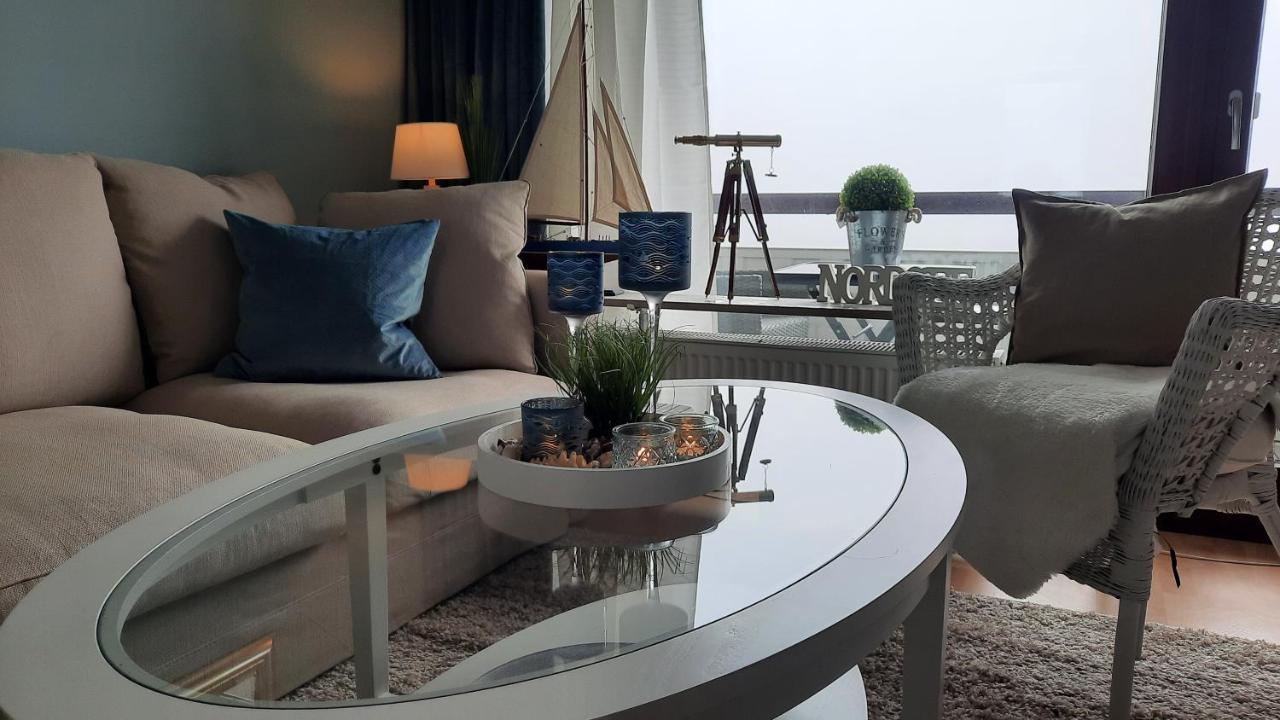 Ferienwohnung Wattkieker Бюзум Экстерьер фото